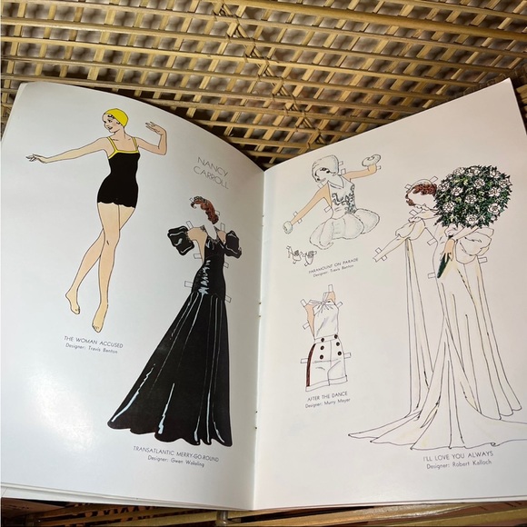 Vintage Glamorous Movie Stars of The 30s Paperdoll Book 1978 - Picture 6 of 10